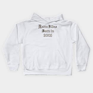 2005 Vintage birthday Kids Hoodie